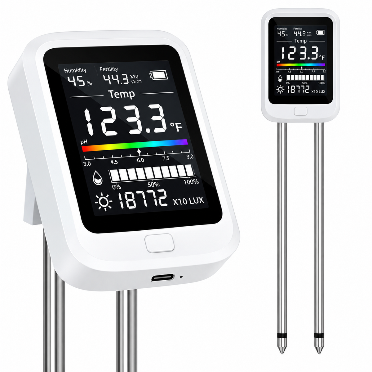 Soilsense 6 in 1 Plant Monitor