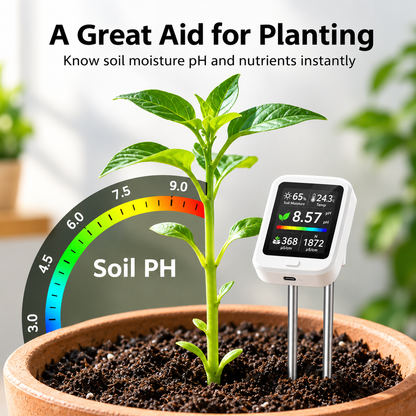 Soilsense 6 in 1 Plant Monitor